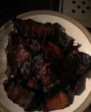 Sweet Smoked Pork Jerky