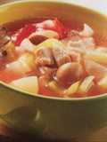 Tomato chicken soup 