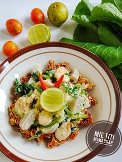 Foto resep Mie Titi khas Makassar