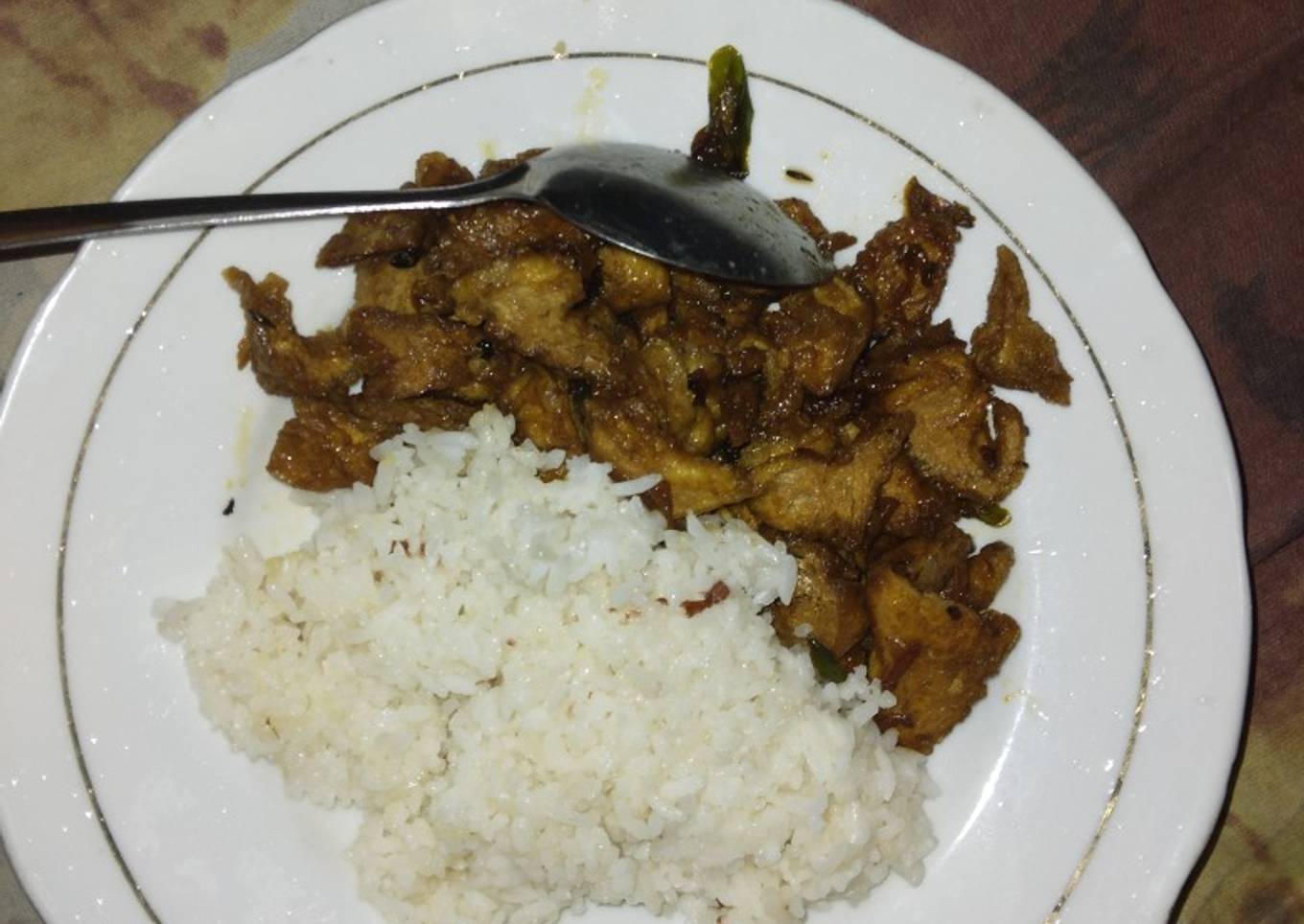 Tahu kecap
