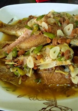 Foto resep Ikan goreng tauco