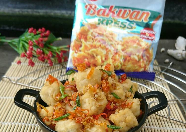 Resep Tahu Crispy Cabe Garam, Bisa Manjain Lidah