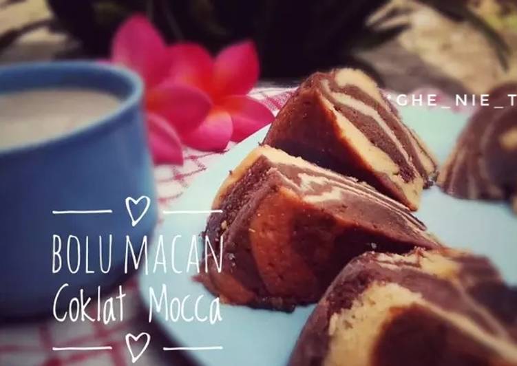 Bolu Macan Coklat Mocca