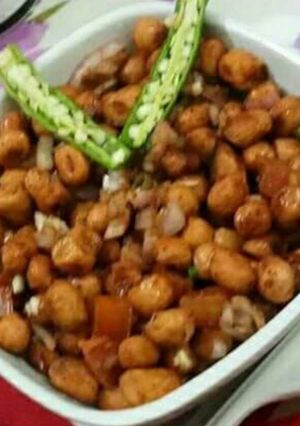 A picture of Masala peanut.