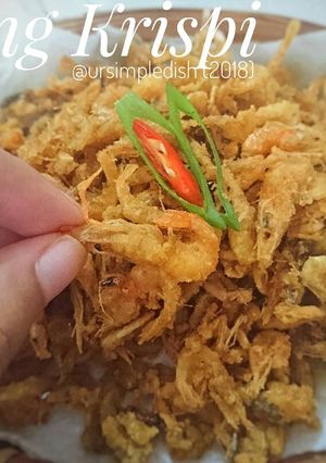 Foto resep Udang Krispi