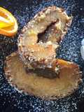 Torta de Amêndoa com Castanhas e Gila