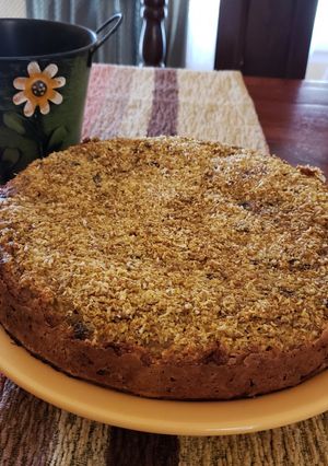 Una foto de Torta de zanahoria y chocolate😍