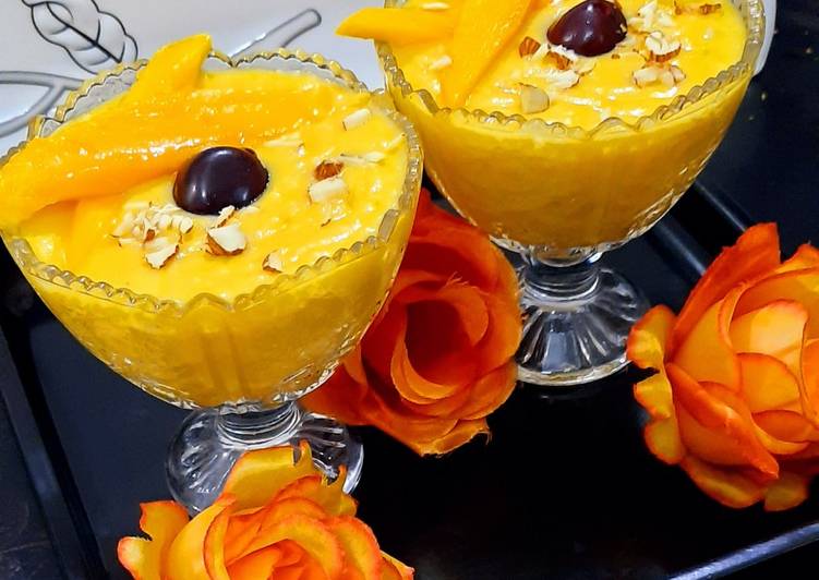 Mango Kheer🥭🥭🥭