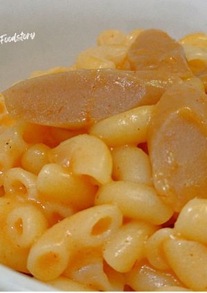 Foto resep Makaroni Sosis Saus Creamy
