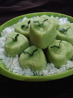Foto resep Apem Tape Pandan