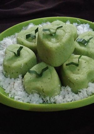 Foto resep Apem Tape Pandan
