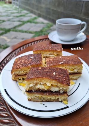 Foto resep Terang Bulan Keju Jagung