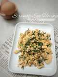 Scramble Egg Horenso