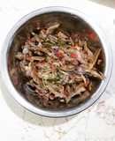 Asam  Kareng (Sambal Teri Segar)