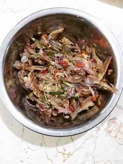 Foto resep Asam  Kareng (Sambal Teri Segar)