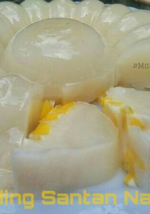 Foto resep Puding Nangka Santan Bubuk