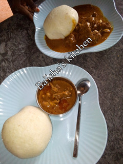 A picture of Tuwo miyar kuka.