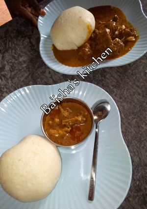 A picture of Tuwo miyar kuka.