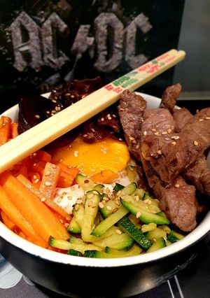 Une photo de Bibimbap