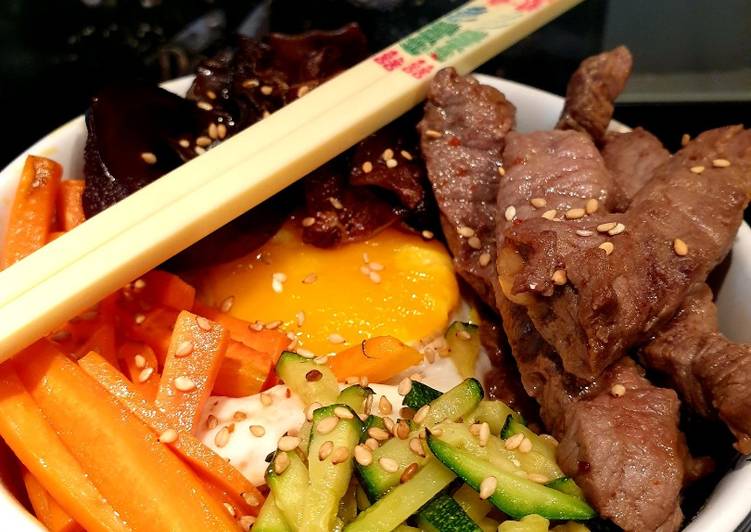 A révélé le secret de la recette Bibimbap parfait