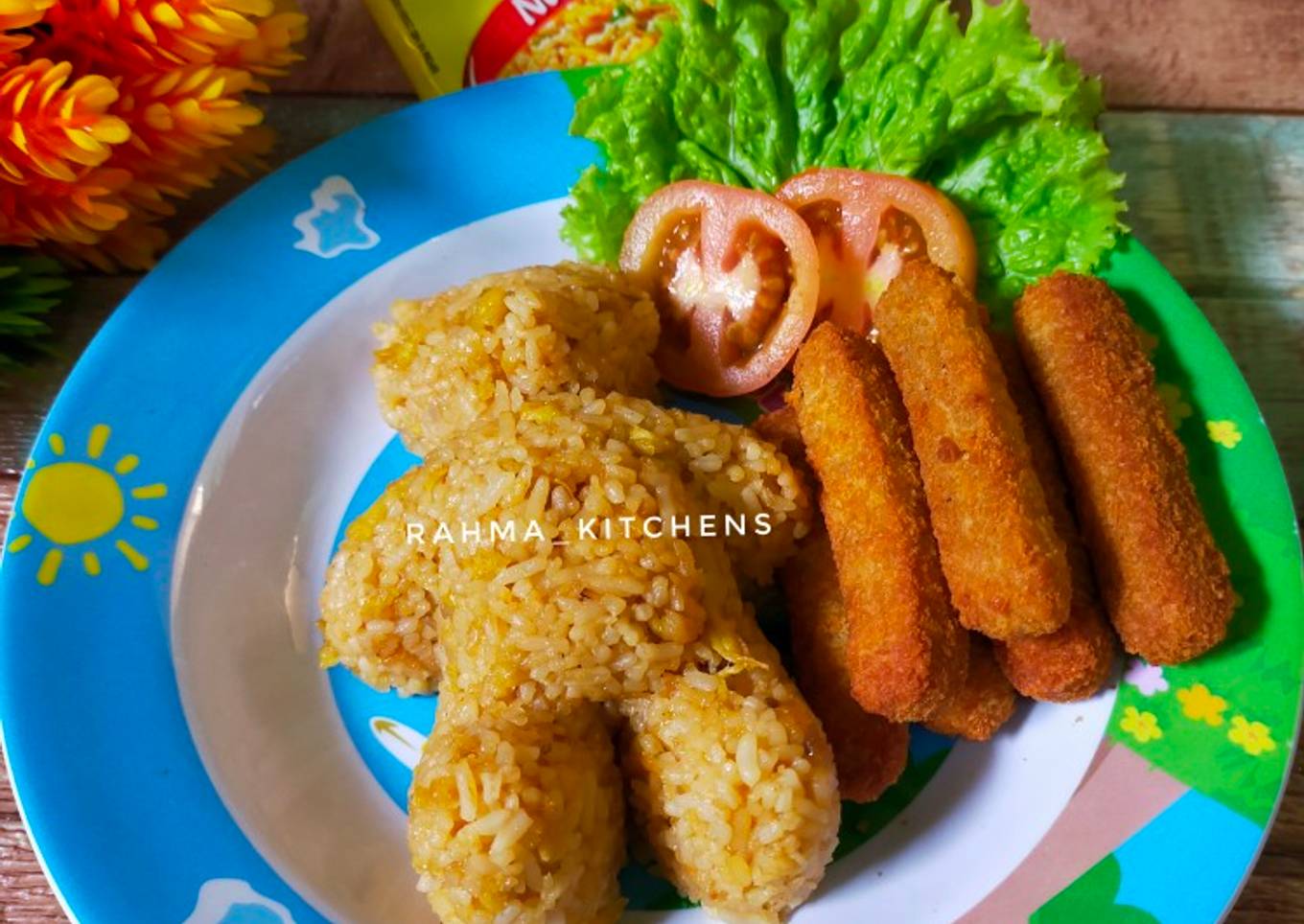 Nasi Goreng Simple bumbu Racik
