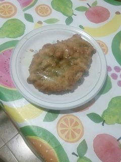 Una foto de Borrajas con miel