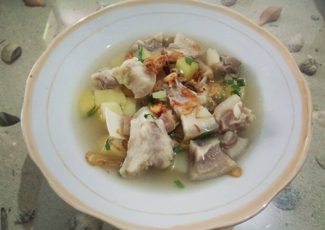 Sop B2 Kentang