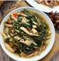 Resep Tumis Kangkung Ayam, Sempurna