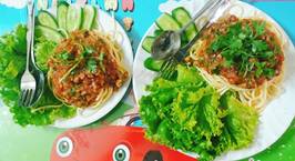 Hình ảnh món Mỳ spaghetti