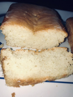 Una foto de Budín de limón vegano🍋