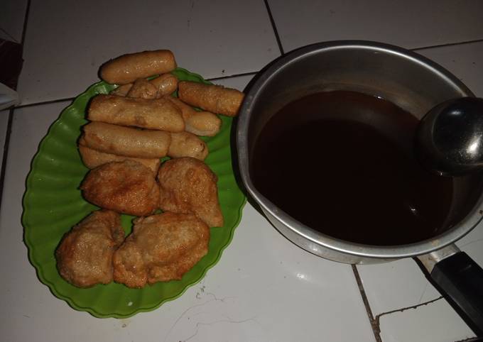 Cara membuat Pempek Dos Cara membuat Pempek Dos