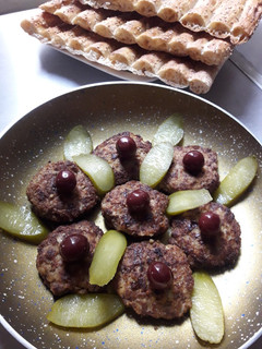 عکسی از دستور کتلت گوشت