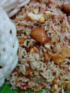 Foto resep Nasi goreng sambal bawang