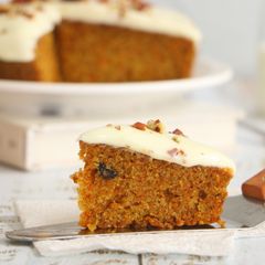 A picture of Easy Carrot Cake.