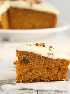 A picture of Easy Carrot Cake.