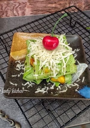 Foto resep Roti Jala Pisang Bakar