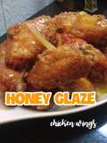 Honey Glaze Chicken Wings