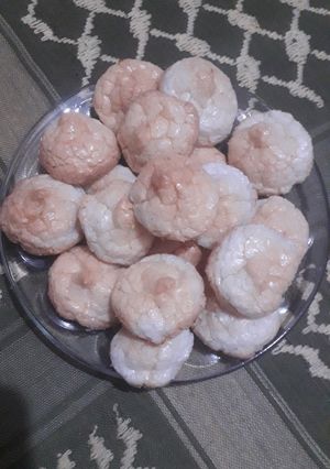 عکسی از دستور شیرینی نارگیلی