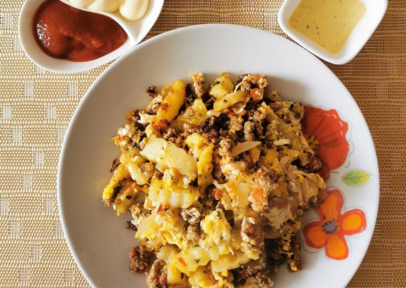 Papas Fritas con Carne Molida