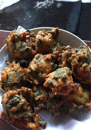 Una foto de Croquetas de acelga