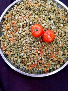 صورة لوصفة تفريز البقلاء (فول) الاخضر