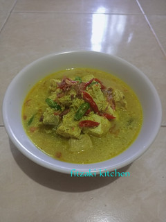 Foto resep Oblok-oblok Tahu Tempe