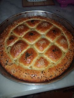 صورة لوصفة خبز البيدا