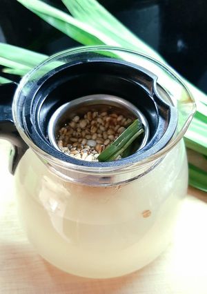 Foto resep Korean Barley Tea/Teh Barley (Boricha)