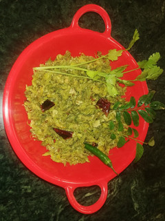 A picture of Sanambu poriyal.
