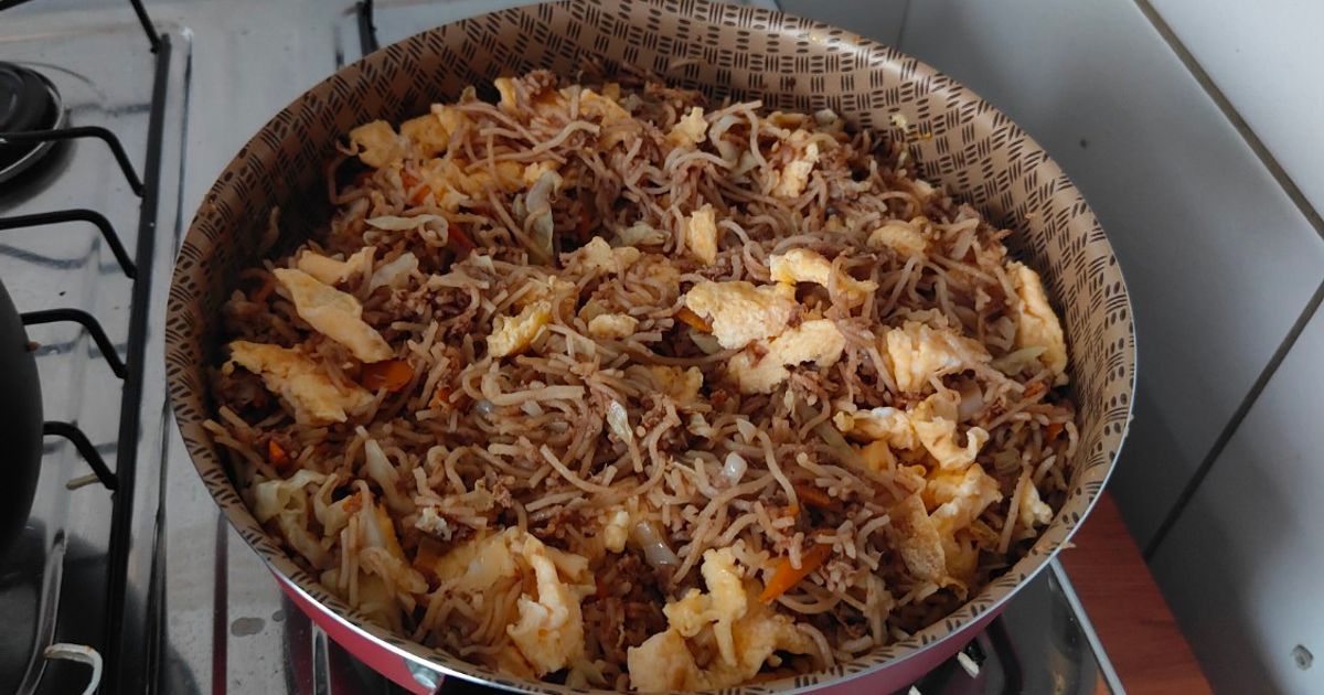 Stir-fried Bihun Tuna