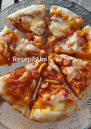 Foto resep Pizza home made