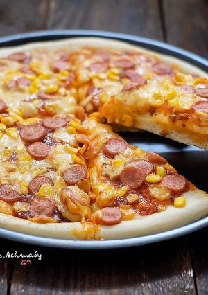 Foto resep PIZZA HOMEMADE ENAK & EMPUK
