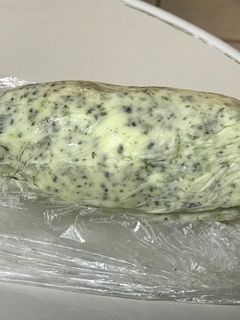 A picture of Easy Sage and Basil Butter.