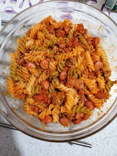 Una foto de Macarrones sin queso